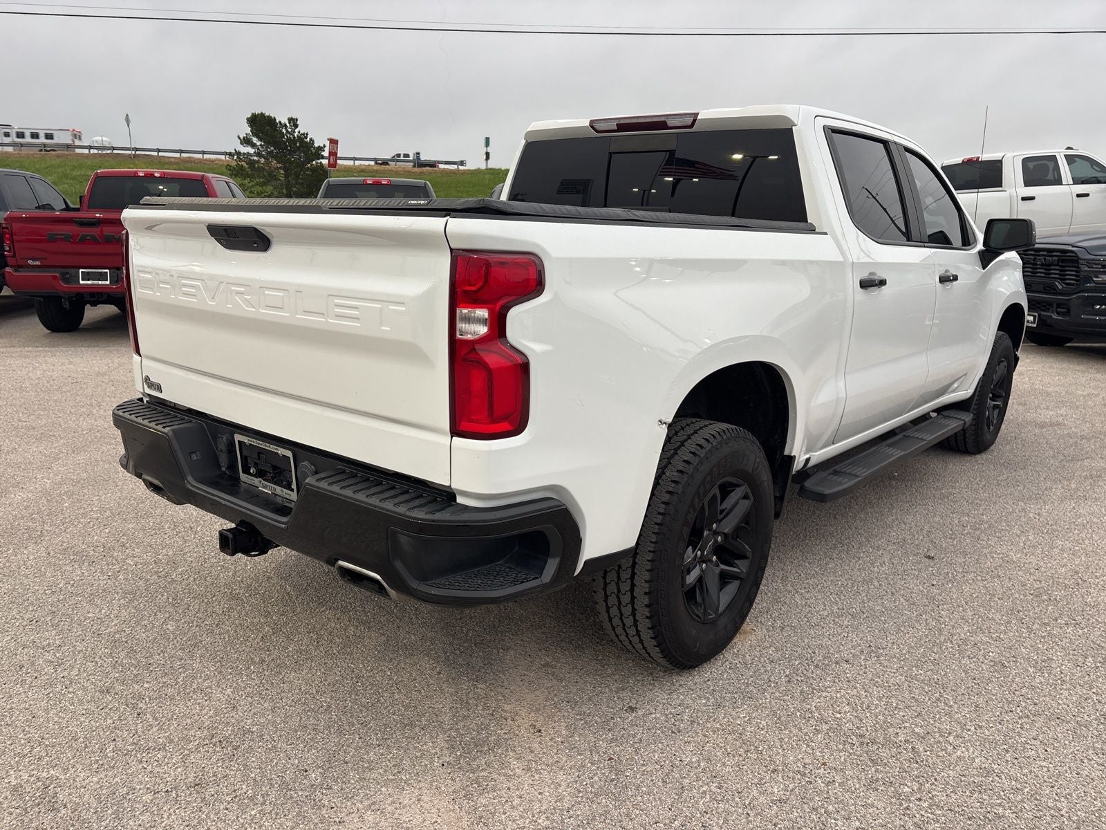 2021 Chevrolet Silverado 1500 4WD Crew Cab Short Bed LT Trail Boss