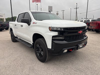 2021 Chevrolet Silverado 1500 4WD Crew Cab Short Bed LT Trail Boss