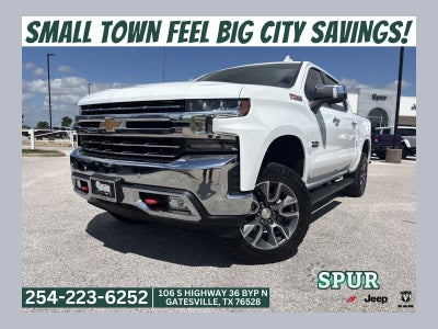 2021 Chevrolet Silverado 1500 4WD Crew Cab Short Bed LTZ
