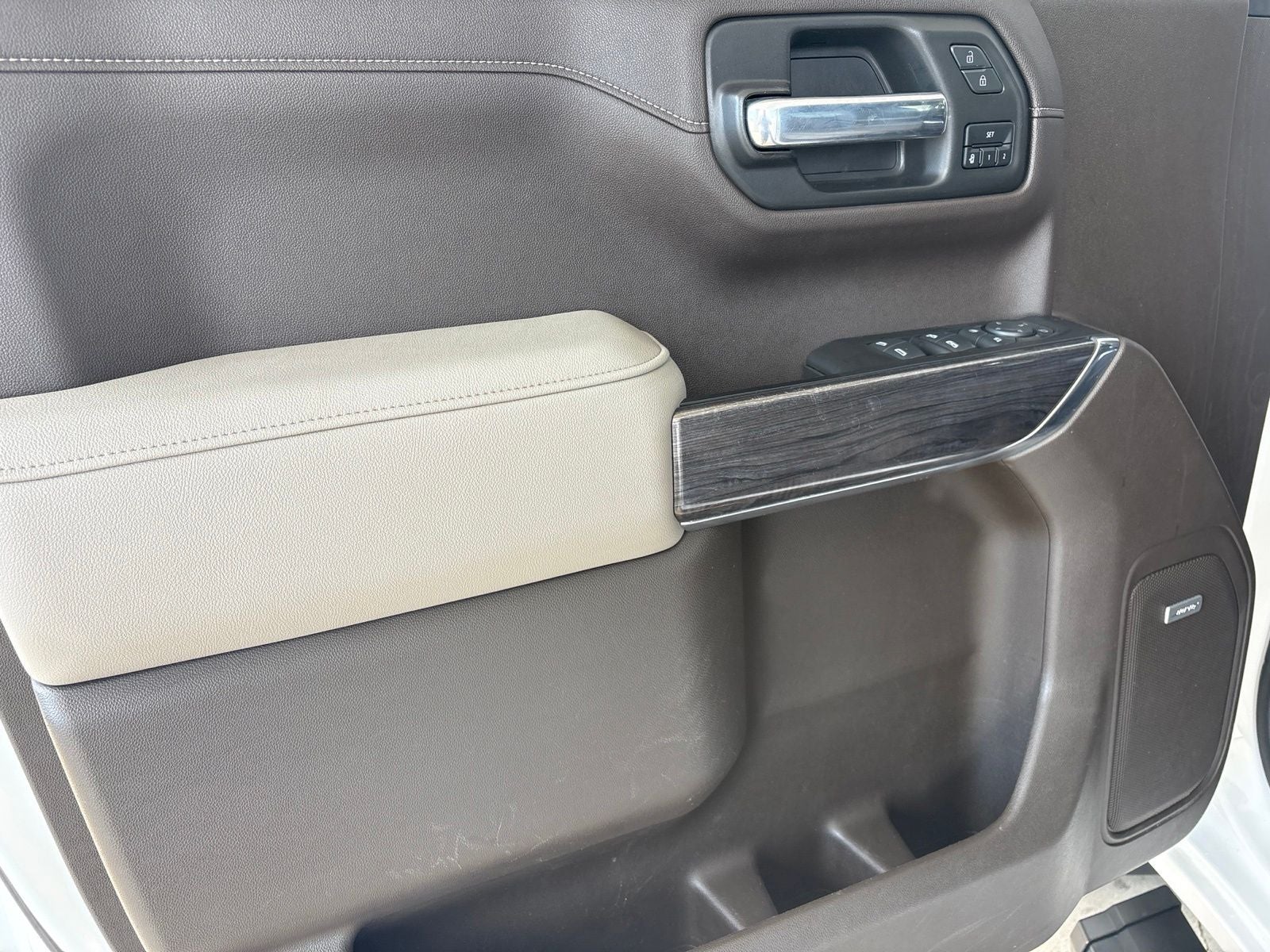 2021 Chevrolet Silverado 1500 4WD Crew Cab Short Bed LTZ