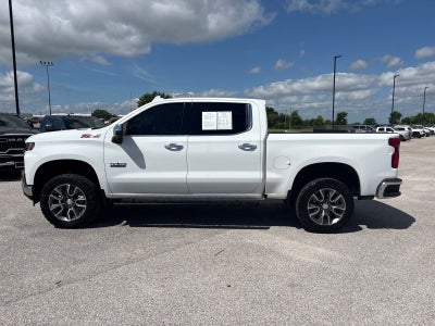 2021 Chevrolet Silverado 1500 4WD Crew Cab Short Bed LTZ
