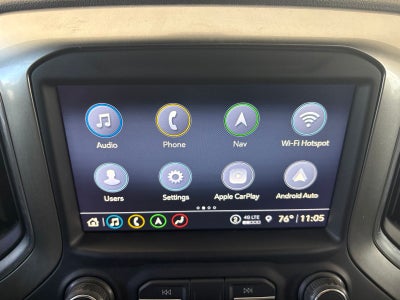 2021 Chevrolet Silverado 1500 4WD Crew Cab Short Bed LTZ