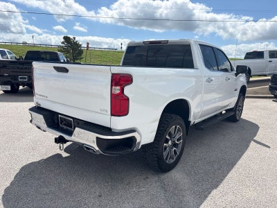 2021 Chevrolet Silverado 1500 4WD Crew Cab Short Bed LTZ