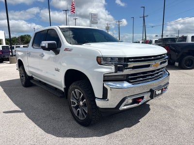 2021 Chevrolet Silverado 1500 4WD Crew Cab Short Bed LTZ