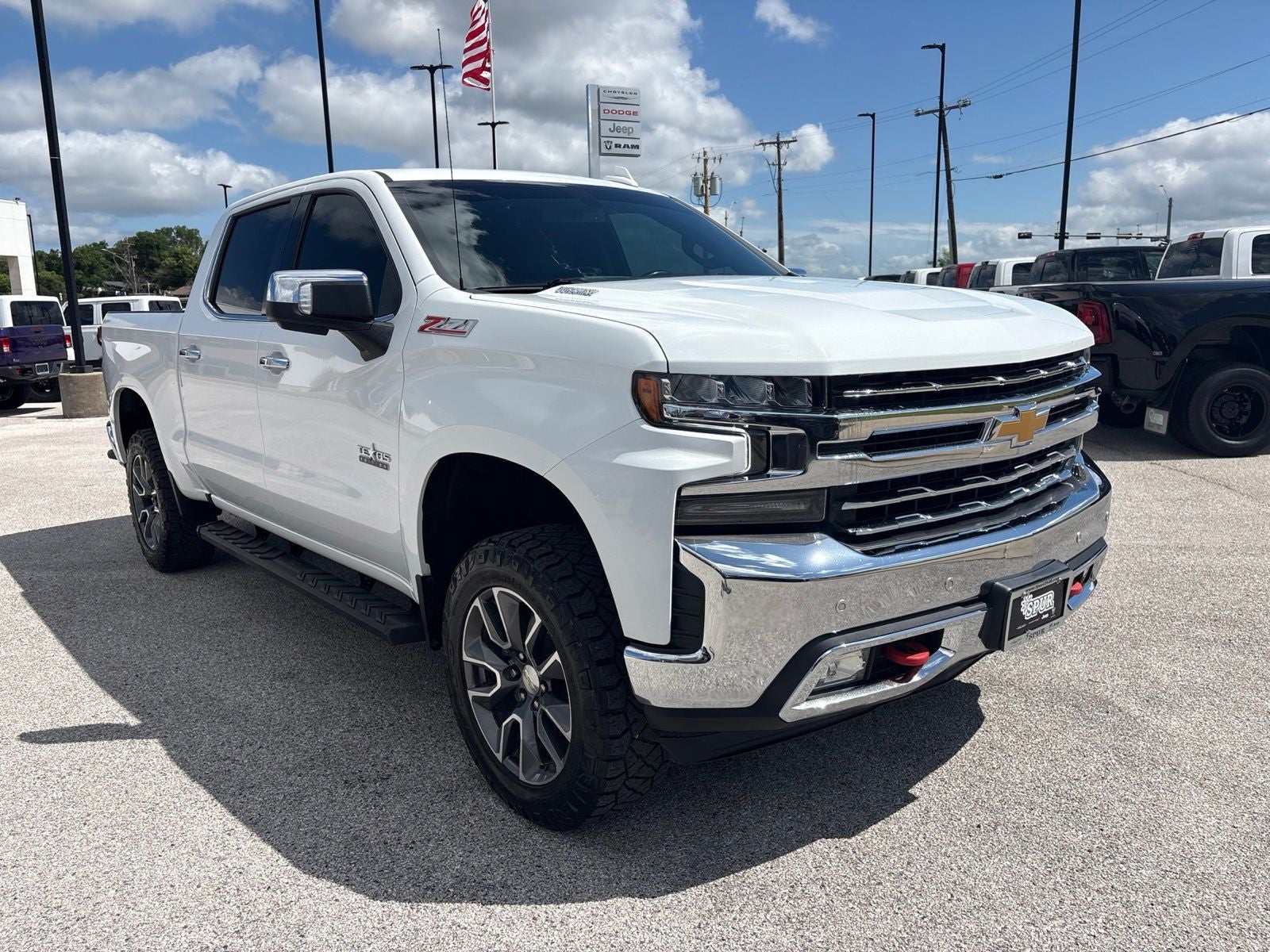 2021 Chevrolet Silverado 1500 4WD Crew Cab Short Bed LTZ