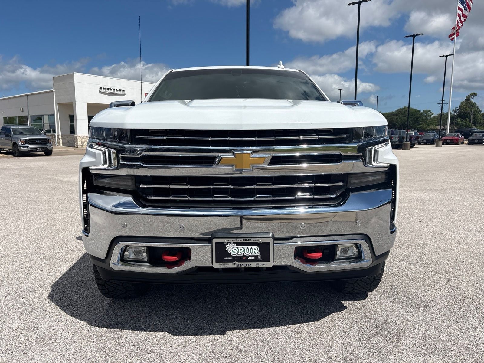 2021 Chevrolet Silverado 1500 4WD Crew Cab Short Bed LTZ