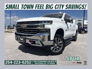 2021 Chevrolet Silverado 1500 4WD Crew Cab Short Bed LTZ