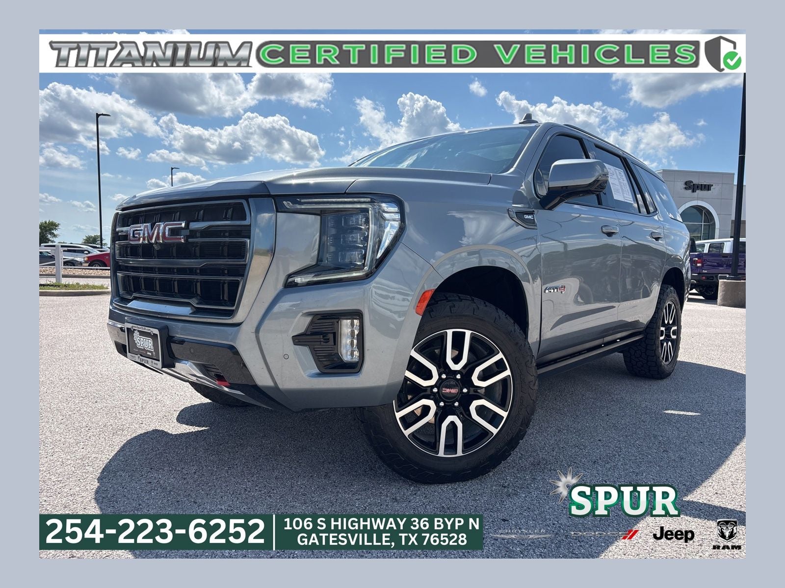 2024 GMC Yukon 4WD AT4's photo