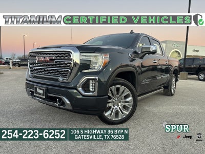 2021 GMC Sierra 1500 2WD Crew Cab Short Box Denali