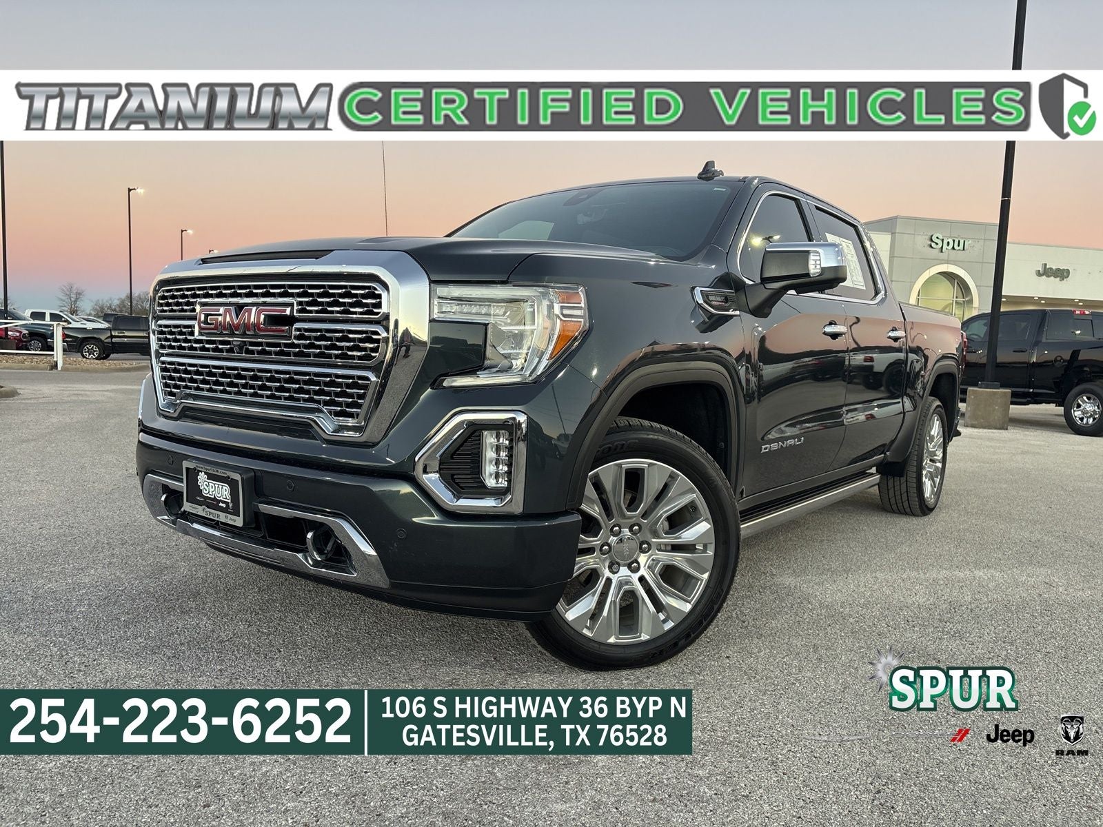 2021 GMC Sierra 1500 2WD Crew Cab Short Box Denali