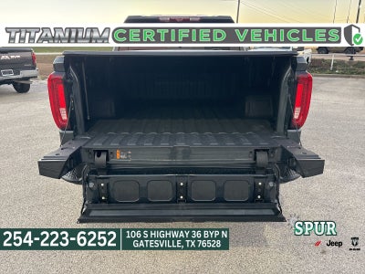 2021 GMC Sierra 1500 2WD Crew Cab Short Box Denali