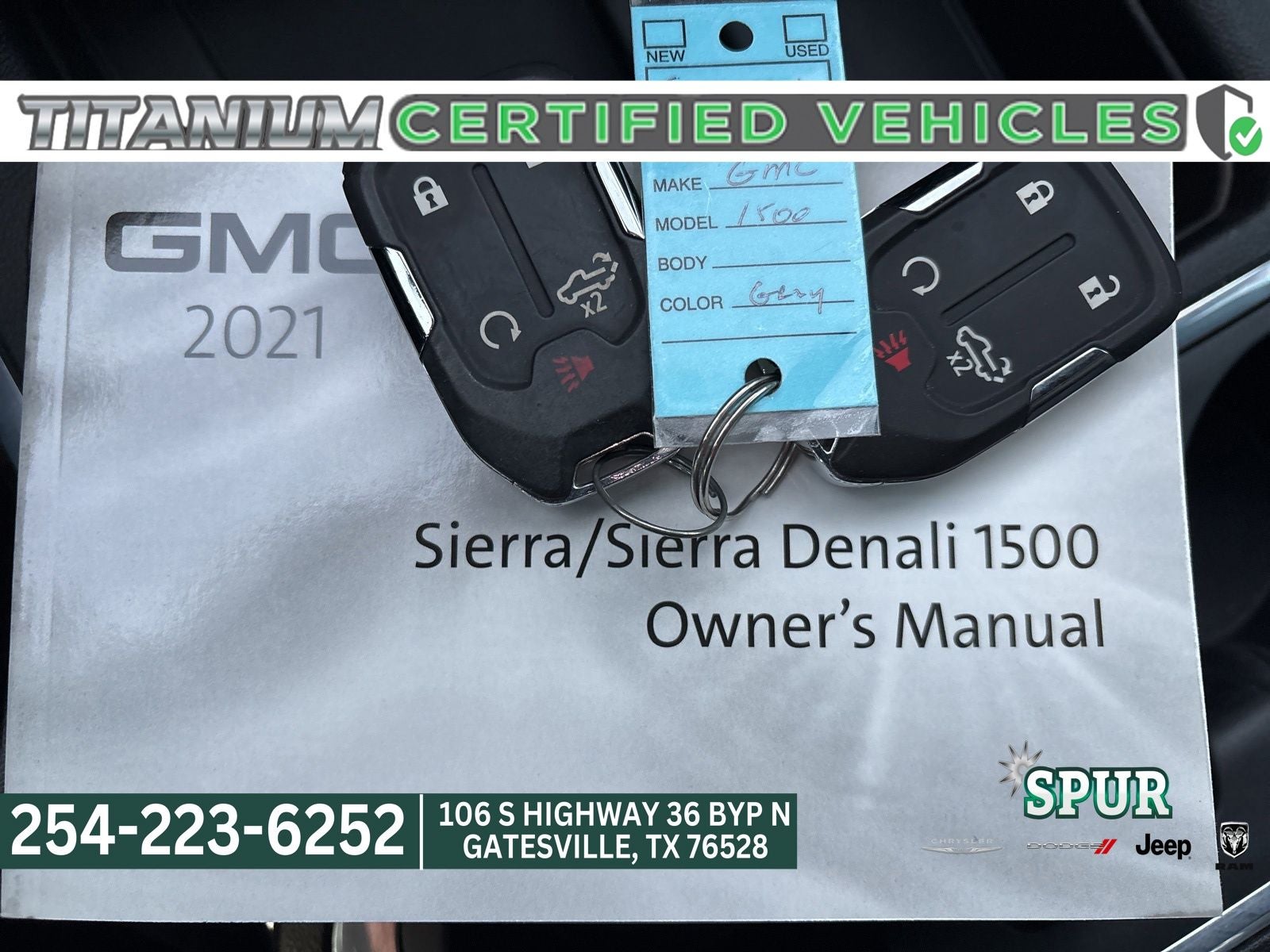 2021 GMC Sierra 1500 2WD Crew Cab Short Box Denali