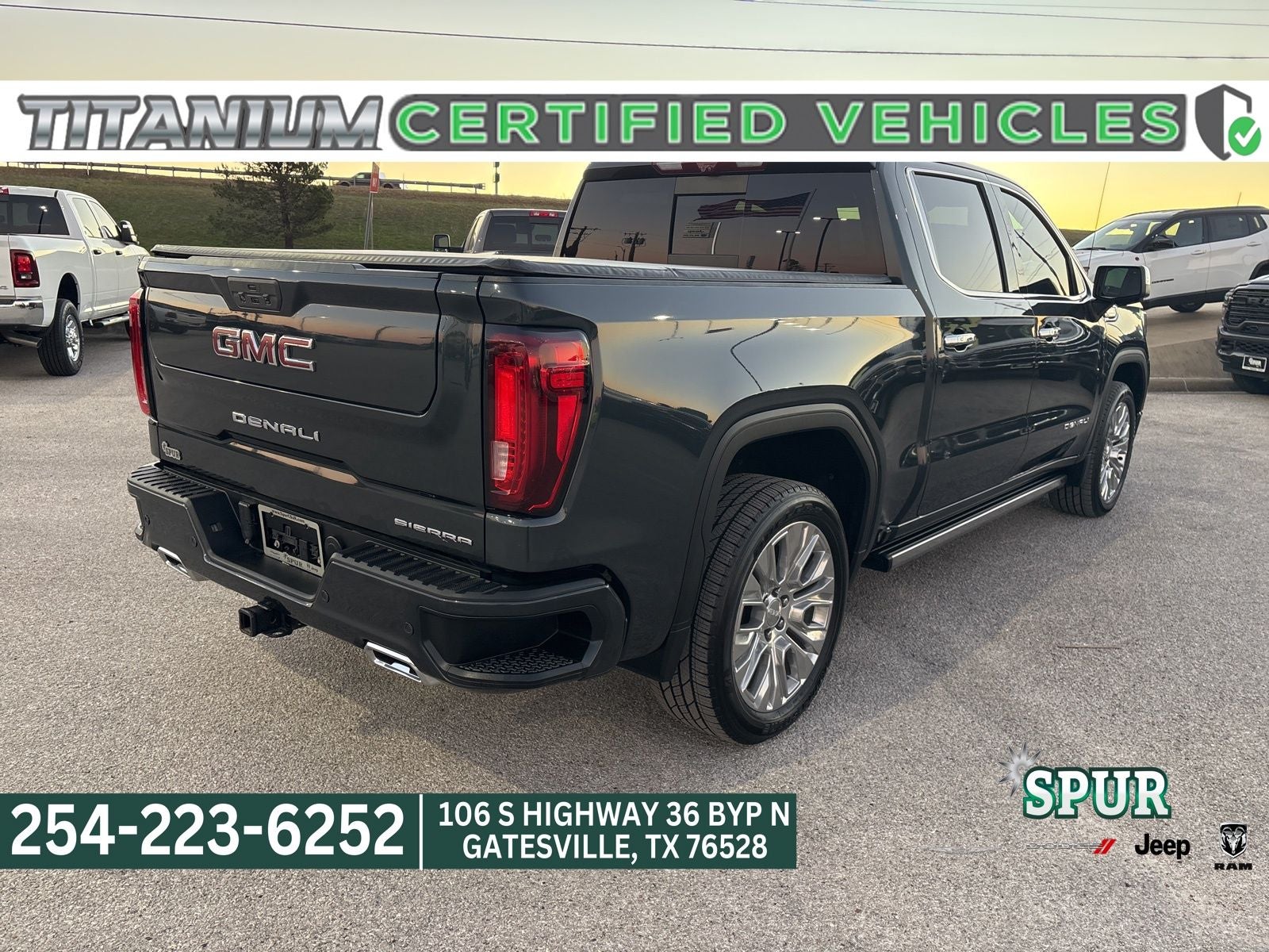 2021 GMC Sierra 1500 2WD Crew Cab Short Box Denali
