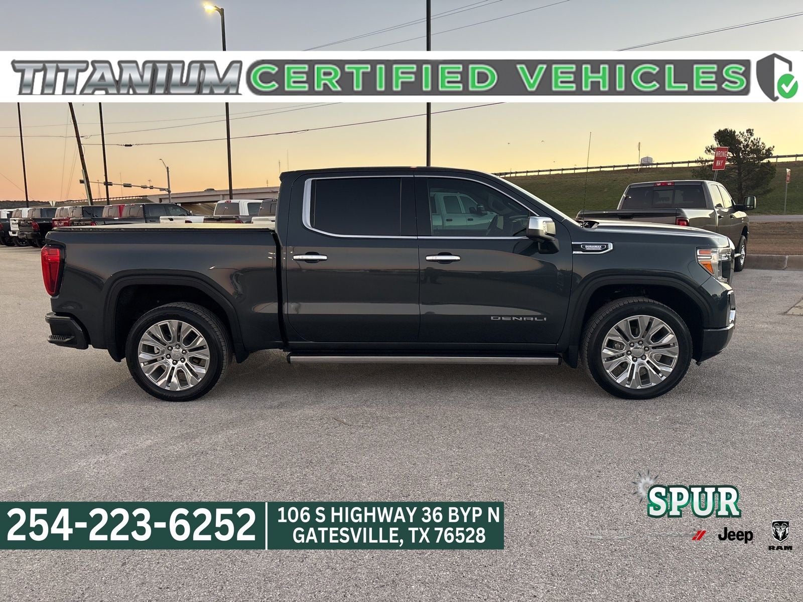 2021 GMC Sierra 1500 2WD Crew Cab Short Box Denali