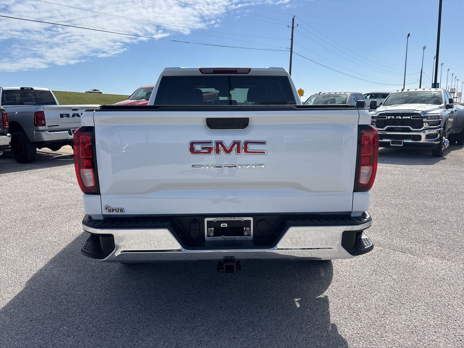 2026 GMC Sierra 1500 Crew Cab, Short Bed, Pro, RWD
