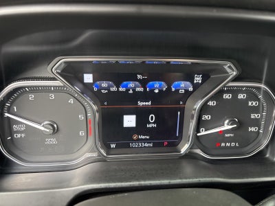 2021 GMC Sierra 1500 4WD Crew Cab Short Box AT4
