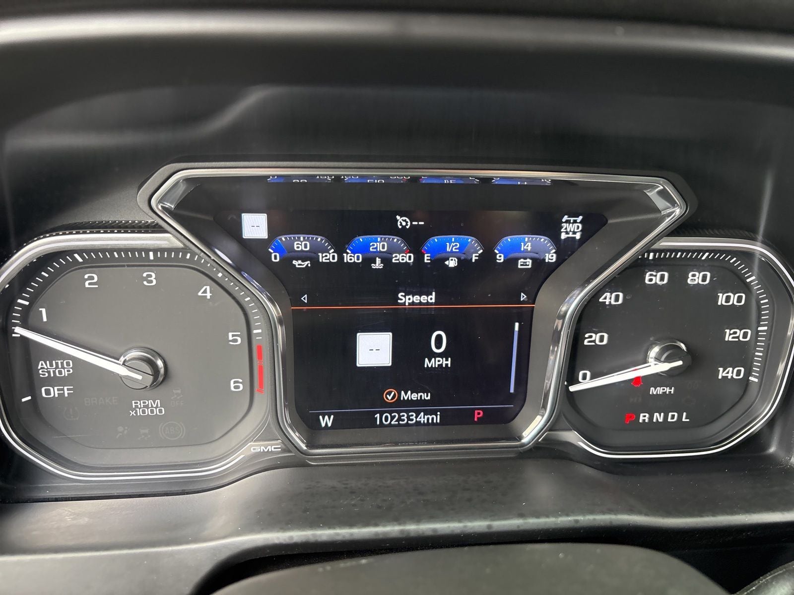 2021 GMC Sierra 1500 4WD Crew Cab Short Box AT4