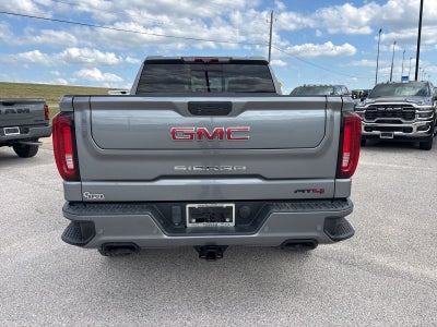 2021 GMC Sierra 1500 4WD Crew Cab Short Box AT4