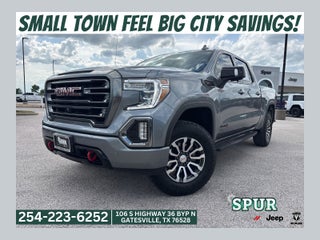 2021 GMC Sierra 1500 4WD Crew Cab Short Box AT4