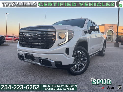 2023 GMC Sierra 1500 4WD Crew Cab Short Box Denali Ultimate