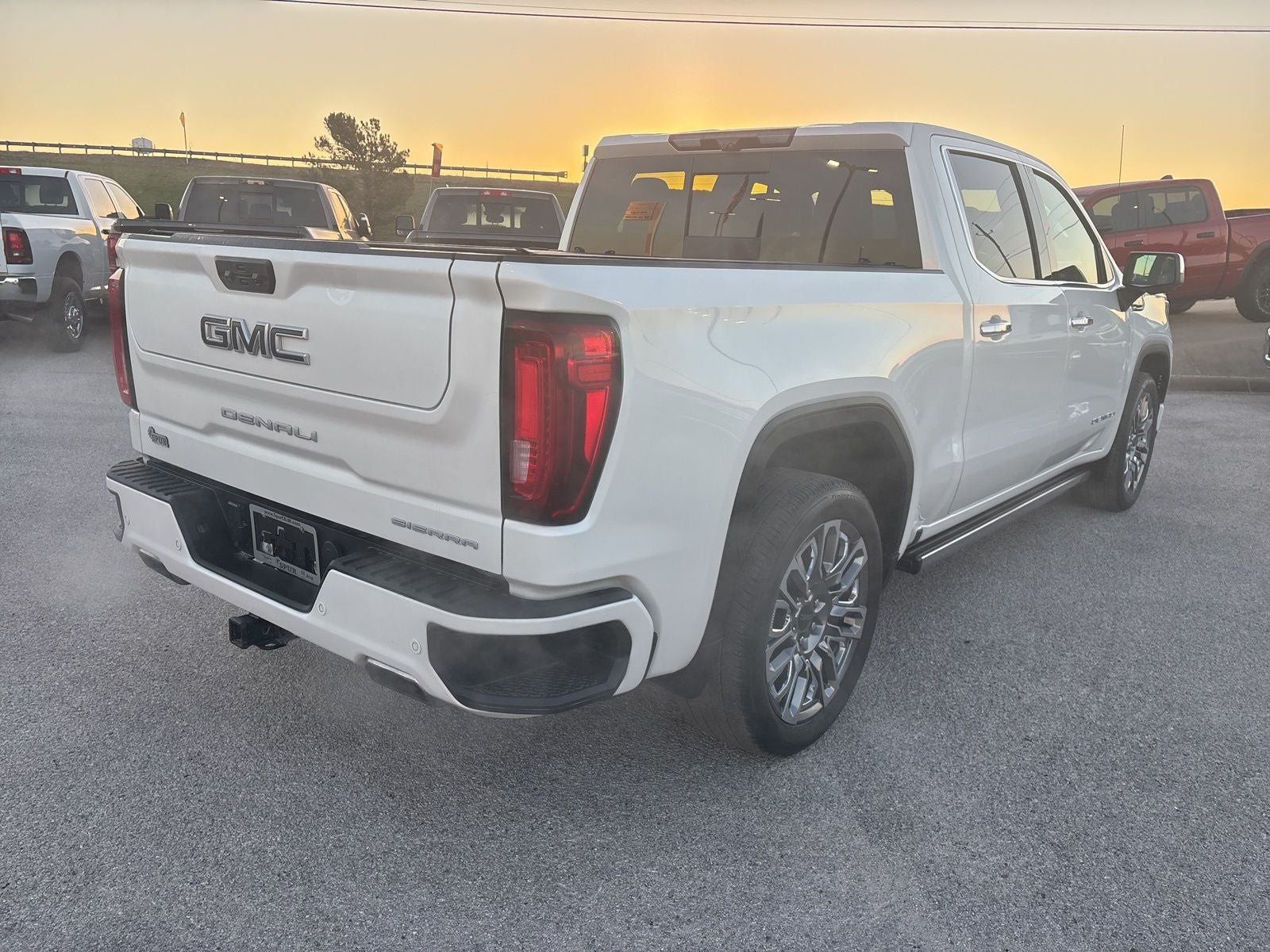 2023 GMC Sierra 1500 4WD Crew Cab Short Box Denali Ultimate
