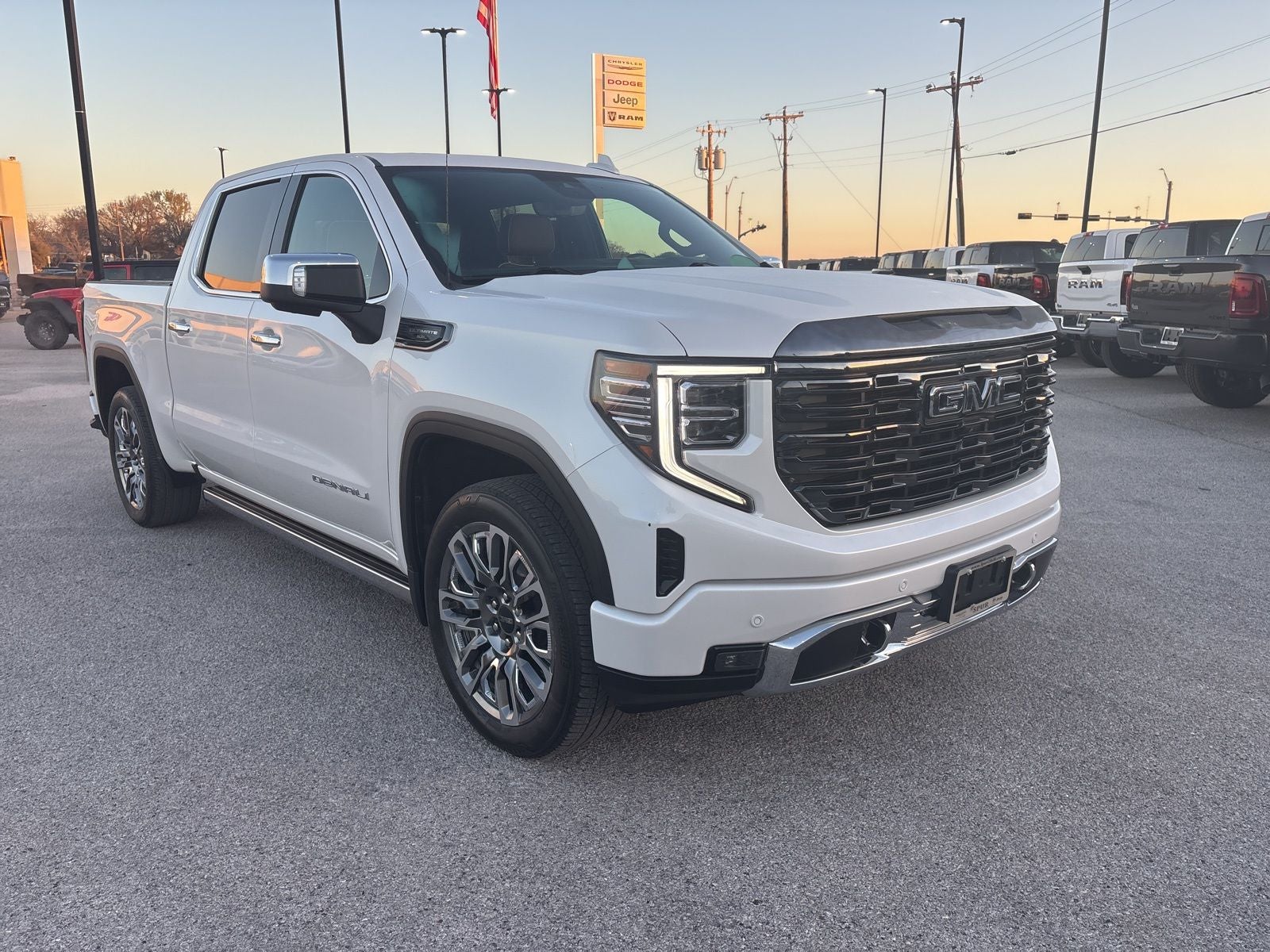 2023 GMC Sierra 1500 4WD Crew Cab Short Box Denali Ultimate
