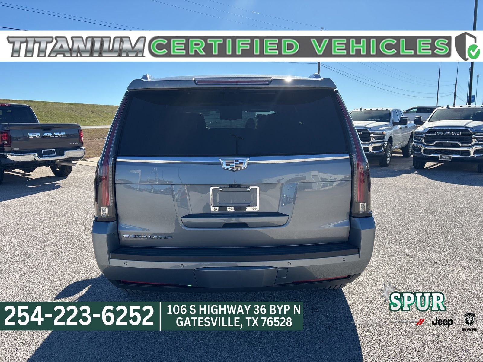 2020 Cadillac Escalade 2WD Luxury