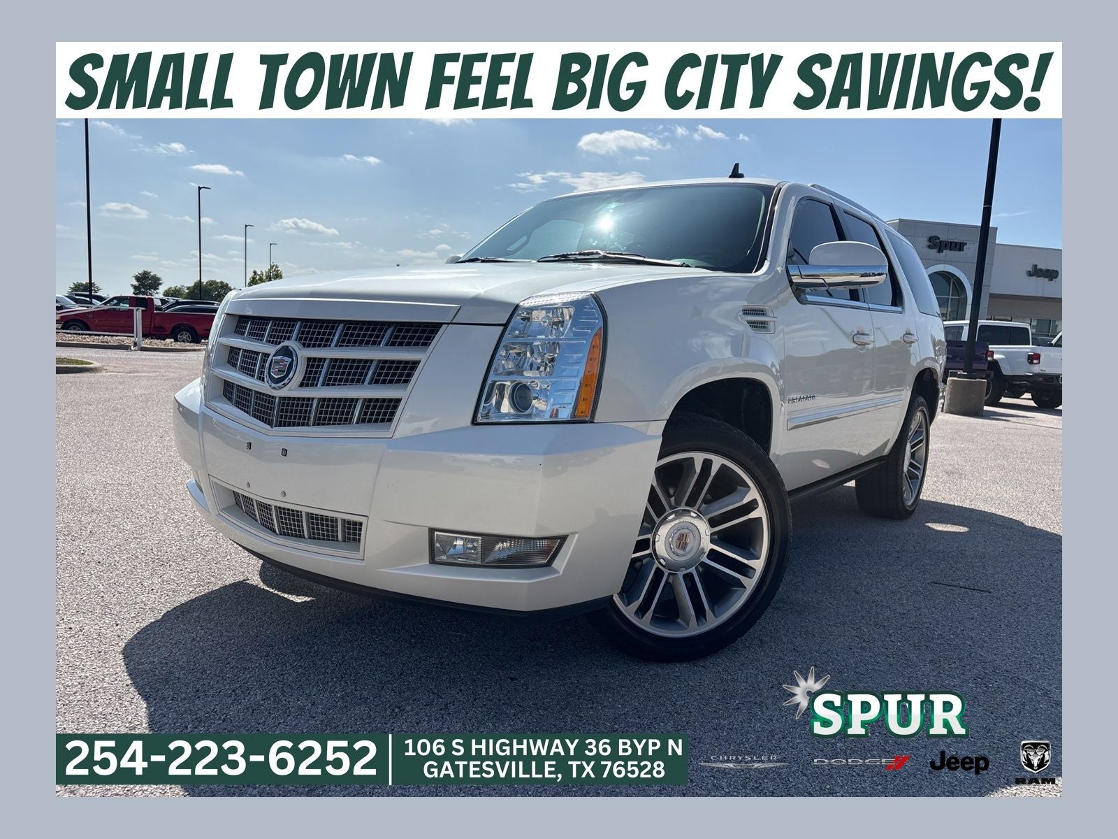 2013 Cadillac Escalade 2WD Premium's photo