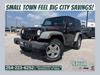 2011 Jeep Wrangler Rubicon