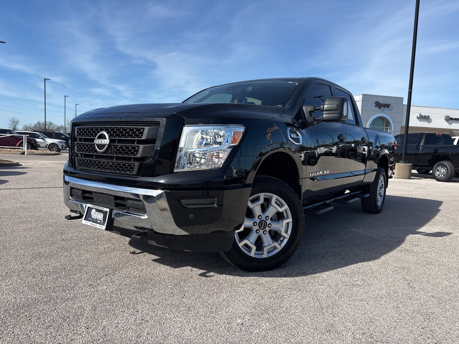 2023 Nissan TITAN XD Crew Cab SV 4x4