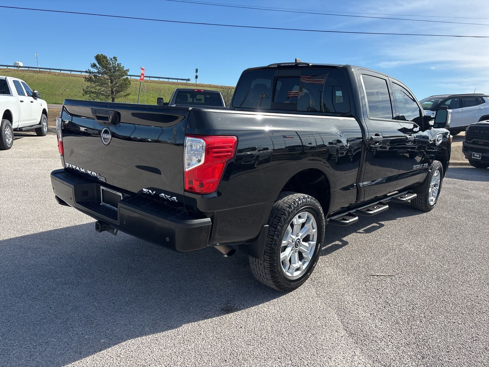 2023 Nissan TITAN XD Crew Cab SV 4x4