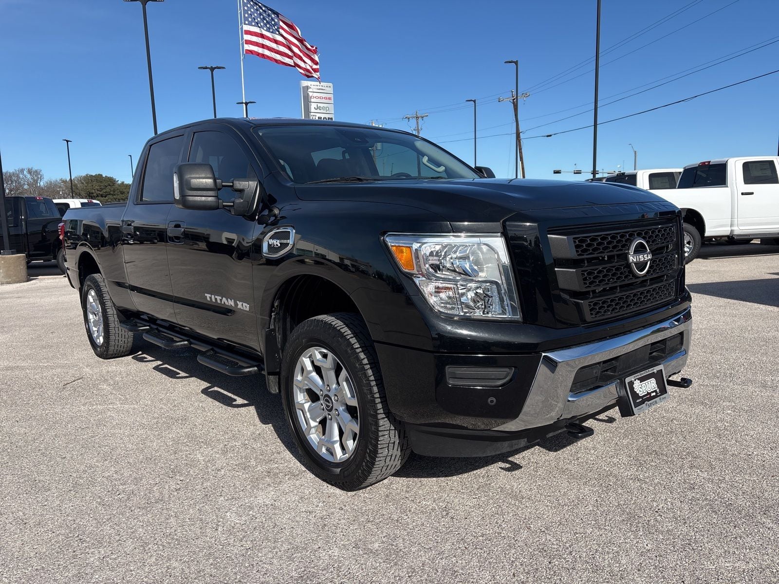 2023 Nissan TITAN XD Crew Cab SV 4x4