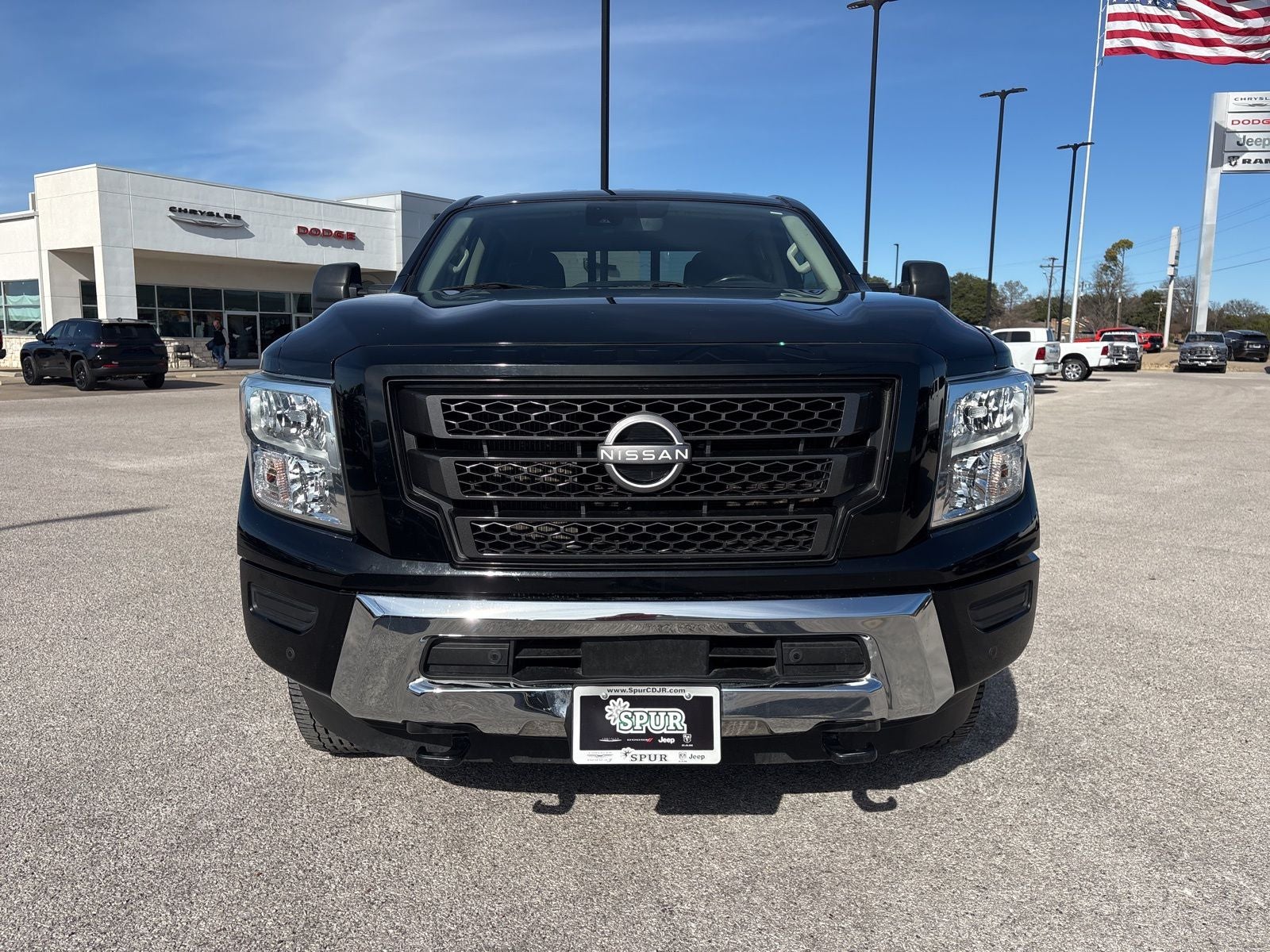 2023 Nissan TITAN XD Crew Cab SV 4x4