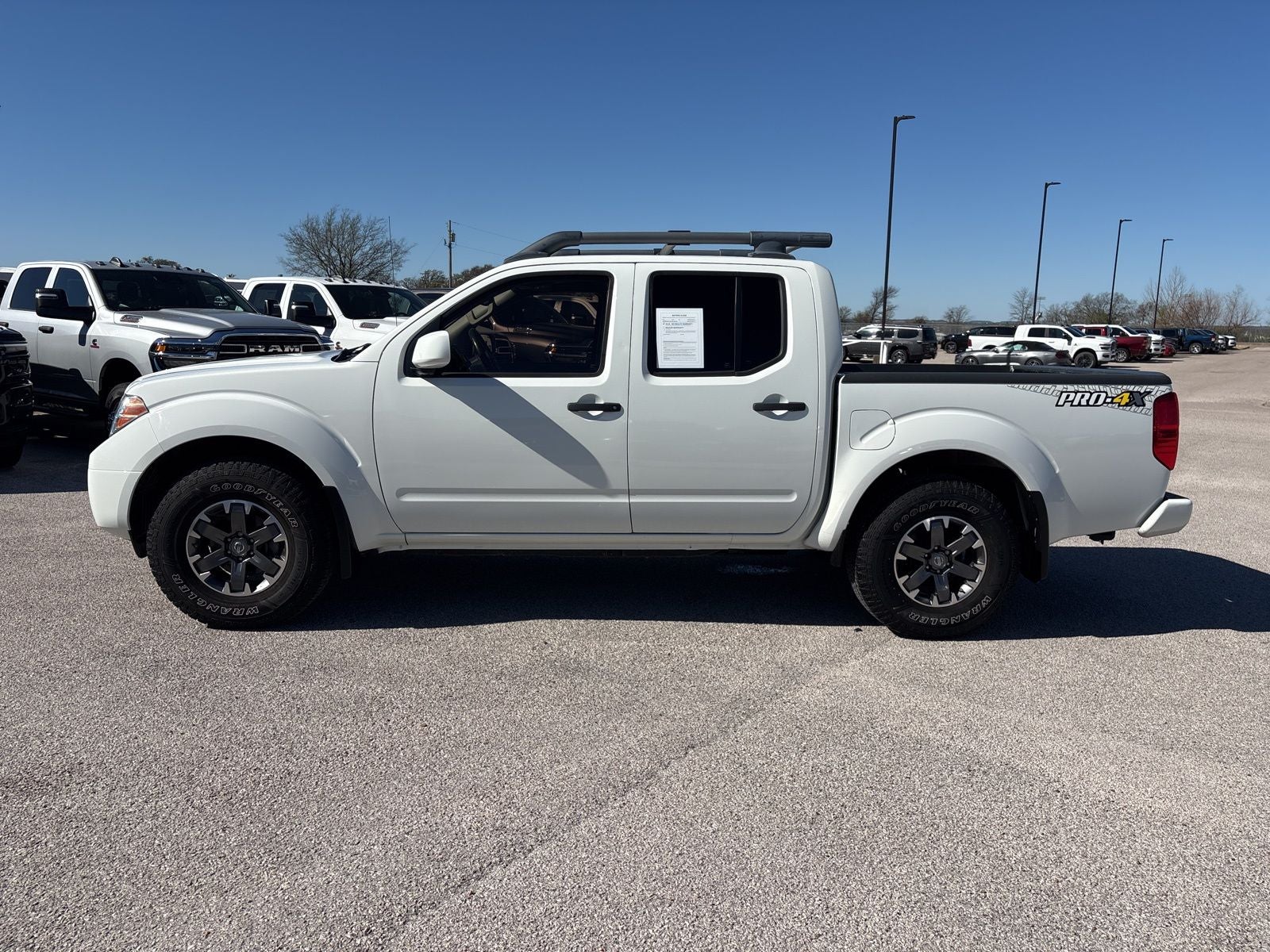 2019 Nissan Frontier PRO-4X