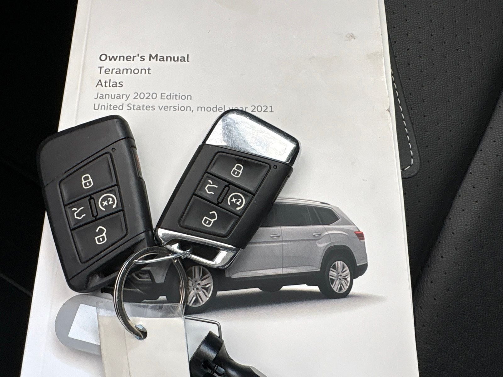 2021 Volkswagen Atlas 3.6L V6 SE w/Technology