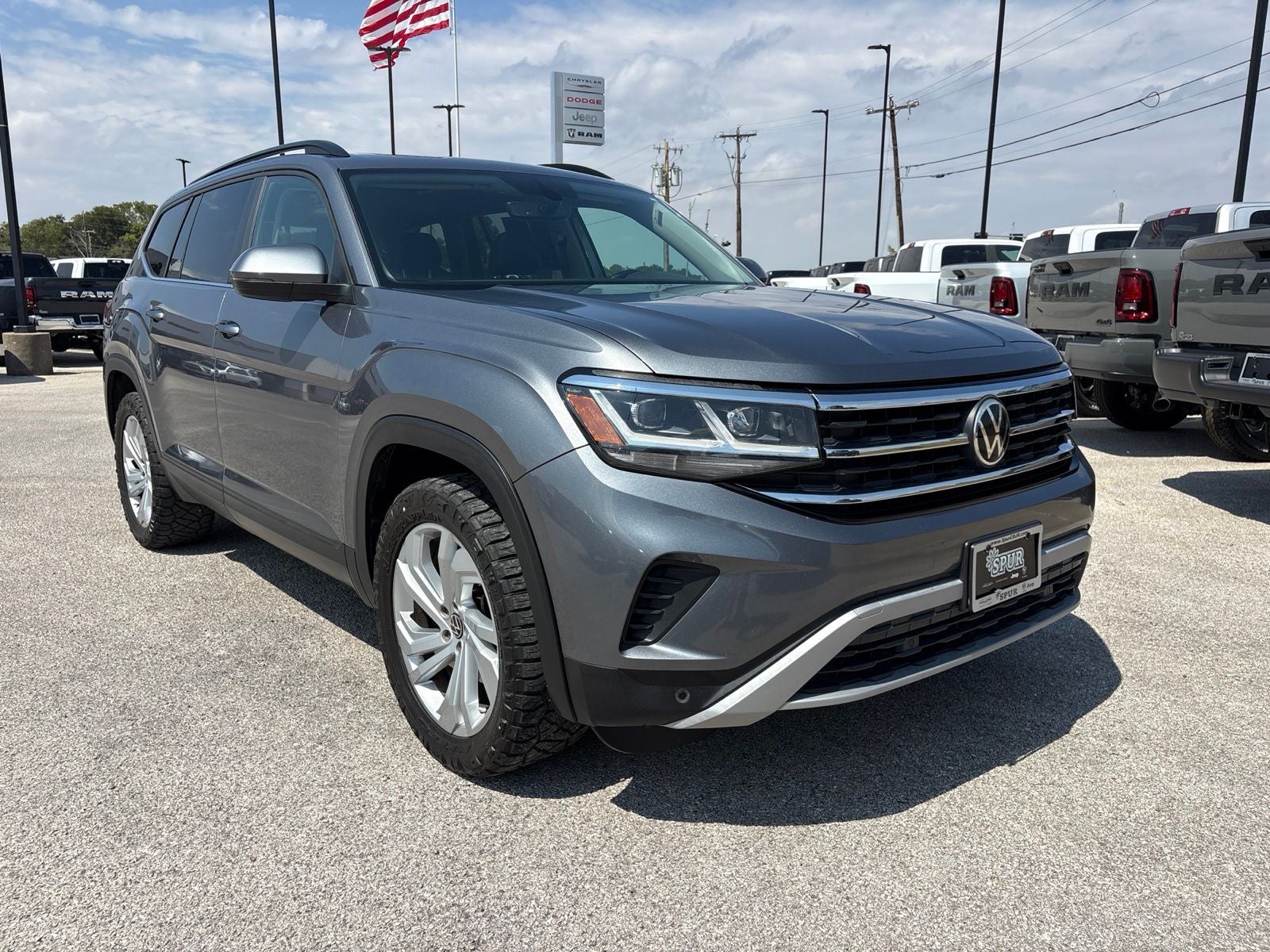 2021 Volkswagen Atlas 3.6L V6 SE w/Technology