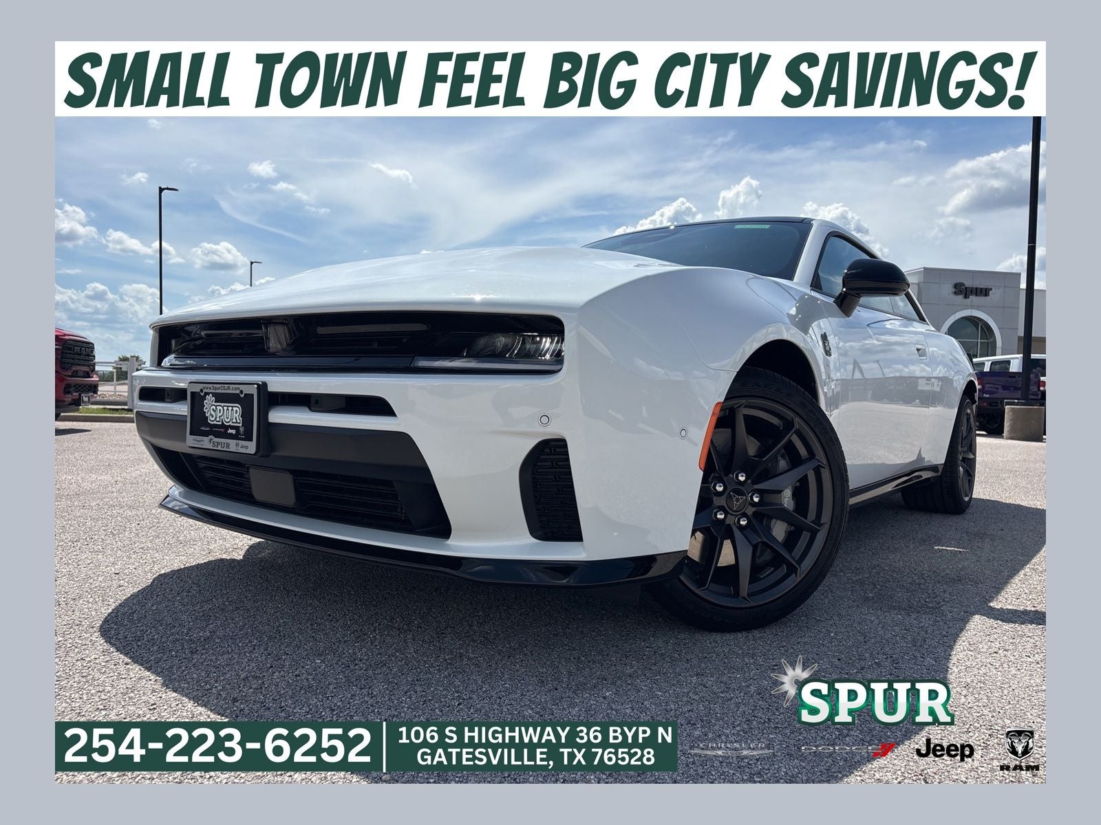 2026 Dodge Charger CHARGER SCAT PACK 2-DOOR AWD