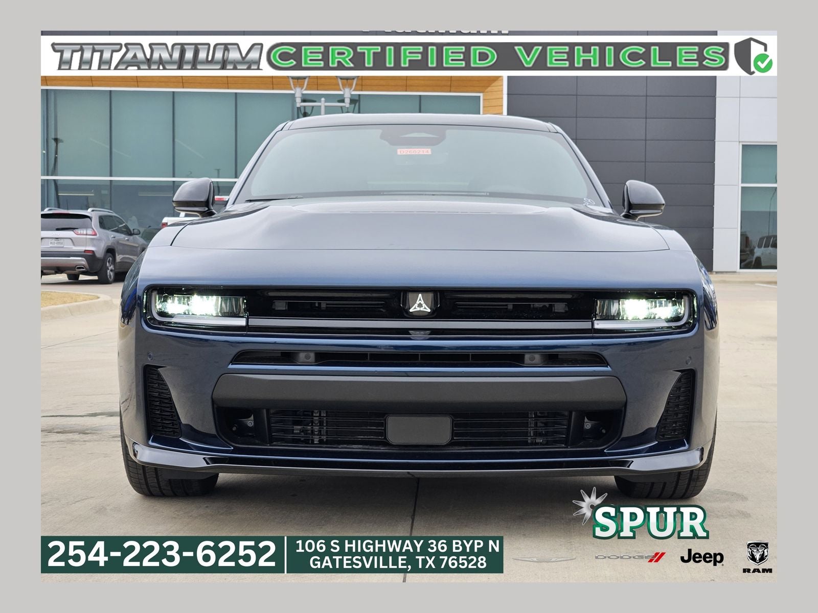 2026 Dodge Charger Scat Pack AWD's photo
