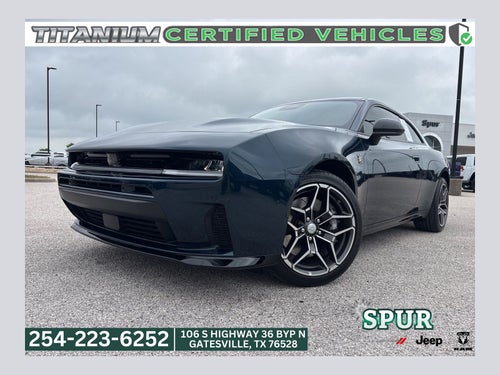 2026 Dodge Charger Scat Pack 2-Door AWD