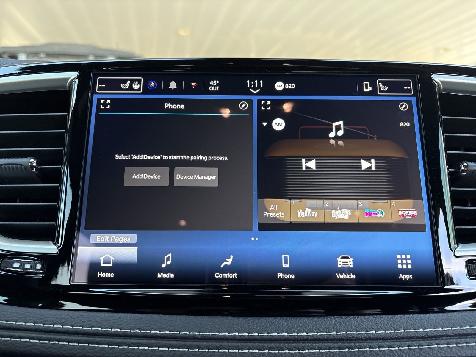 2026 Chrysler Pacifica PACIFICA SELECT