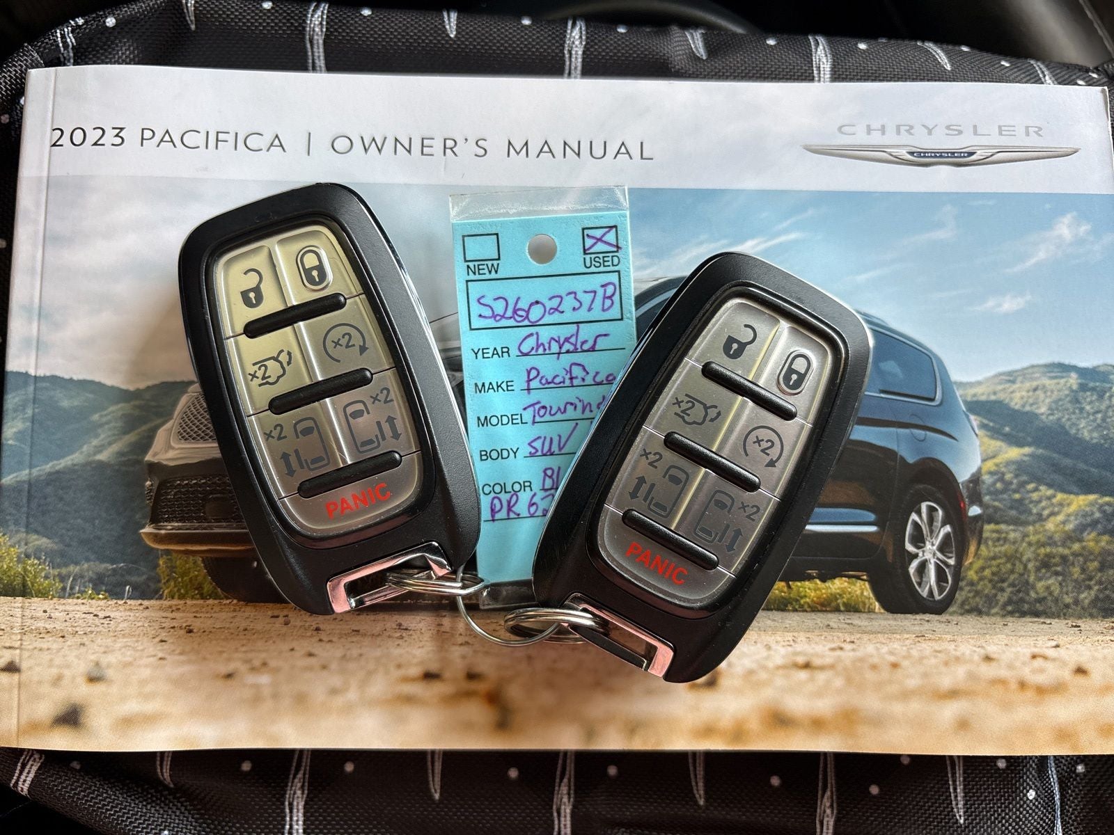 2023 Chrysler Pacifica Touring L AWD