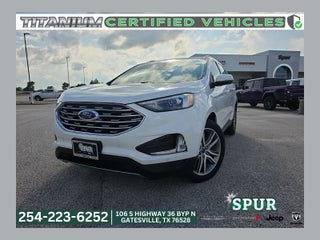 2022 Ford Edge Titanium