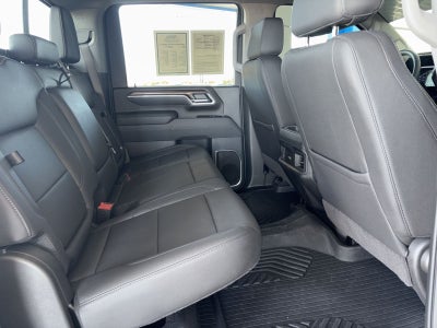 2025 Chevrolet Silverado 2500HD 4WD Crew Cab Standard Bed LT