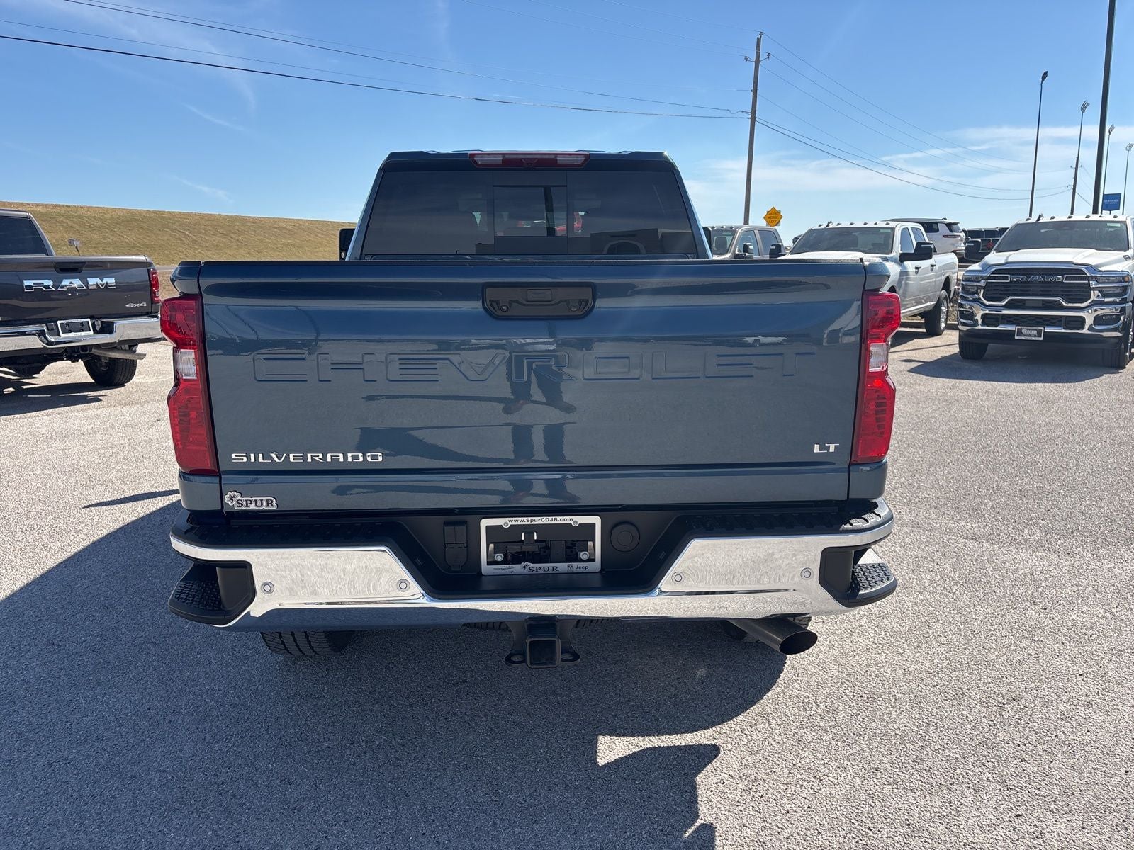 2025 Chevrolet Silverado 2500HD 4WD Crew Cab Standard Bed LT