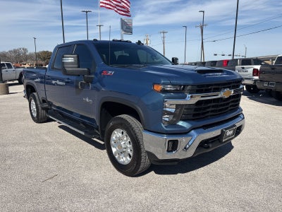 2025 Chevrolet Silverado 2500HD 4WD Crew Cab Standard Bed LT