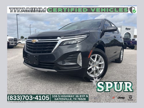 2022 Chevrolet Equinox FWD LT