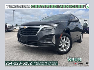 2022 Chevrolet Equinox FWD LT