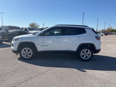 2026 Jeep Compass COMPASS LATITUDE 4X4
