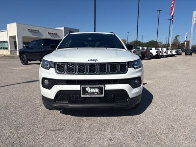 2026 Jeep Compass COMPASS LATITUDE 4X4