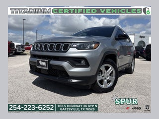 2024 Jeep Compass Latitude 4x4